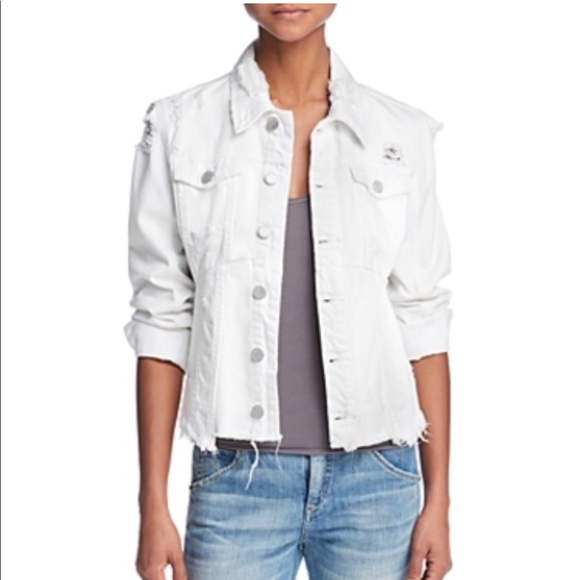 blank nyc white jean jacket